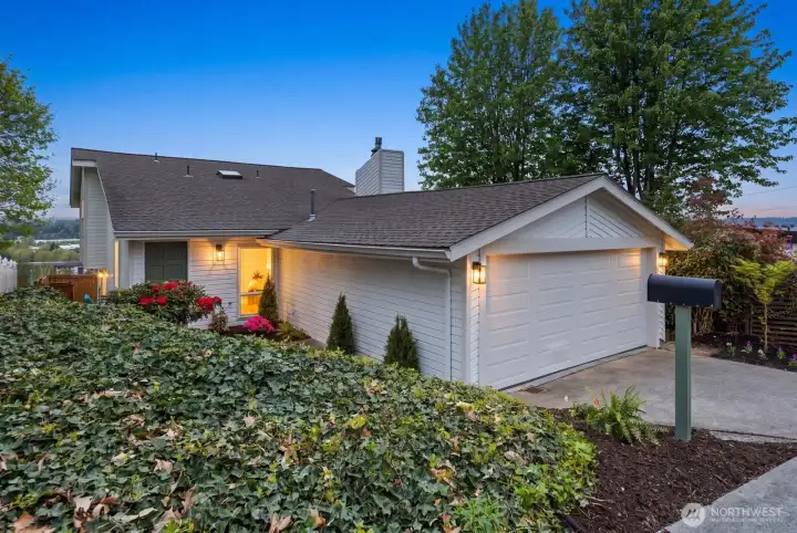 Perched on Historic Renton Hill, entry from the East