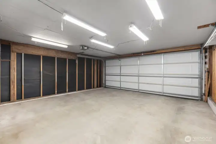 2 car garage