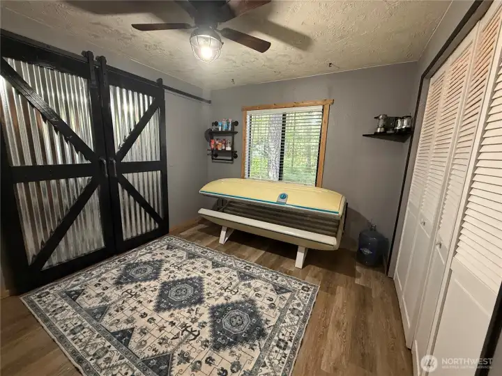Plenty of room for office or den.