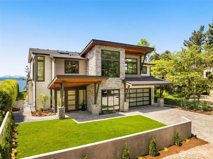 Welcome Home to 4800 52nd Ave SW in West Seattle  This New construction home is awaiting new owners and is move in ready.