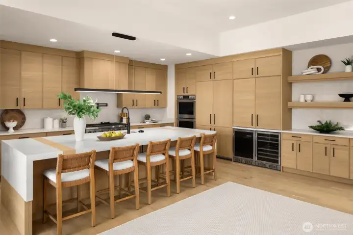 This kitchen will inspire the best inner chef
