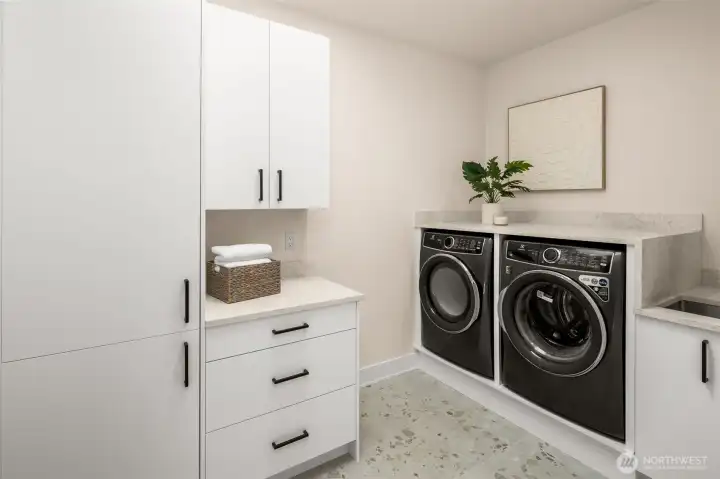 Utility room