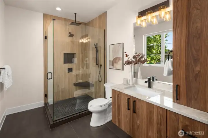 Private bath for bd#2