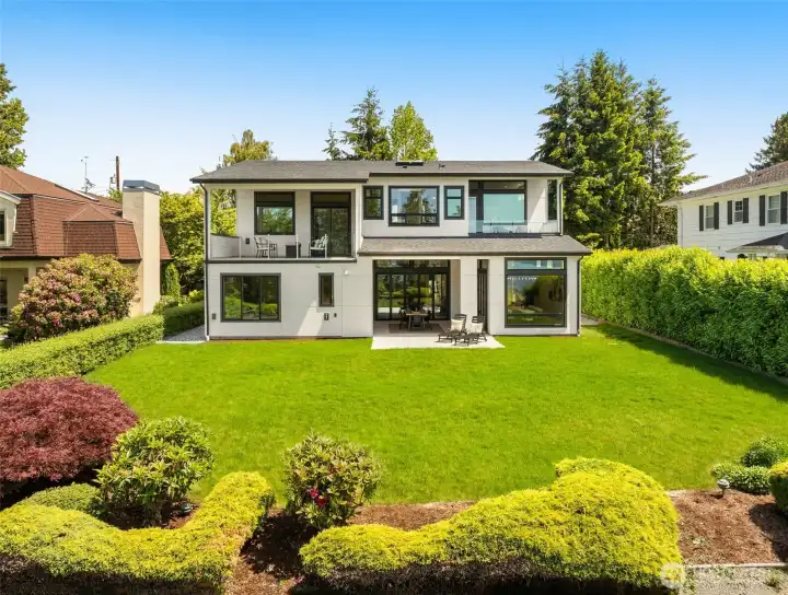 Natural light is important here in the NW. We invite you to tour the home in its glory but then turn off all of the lights. The placement of windows and use of skylights are to allow natural light year around.
