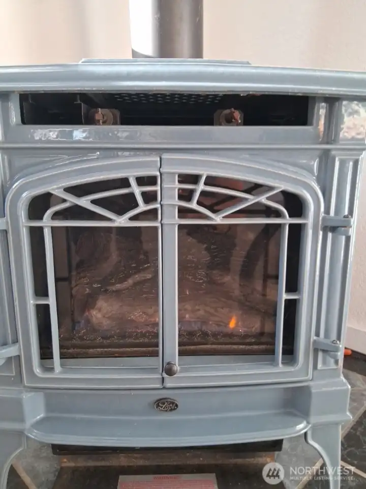 Propane heater now installed
