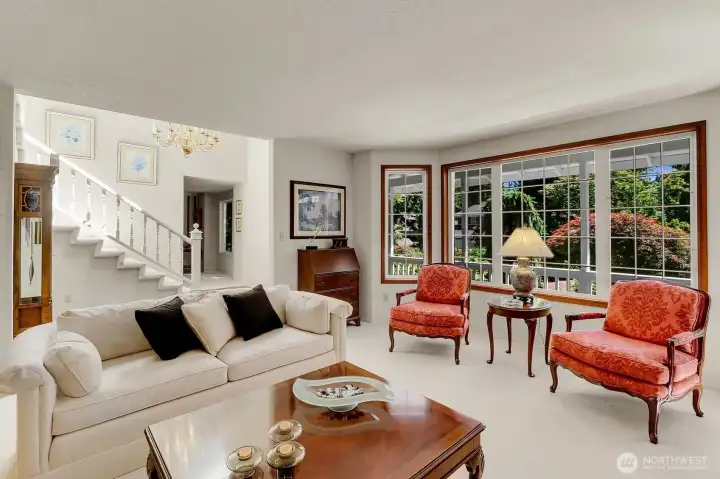 Formal living room.