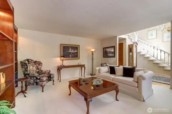 Formal living room.