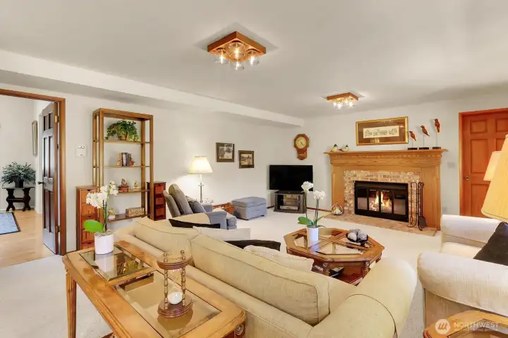Family room.