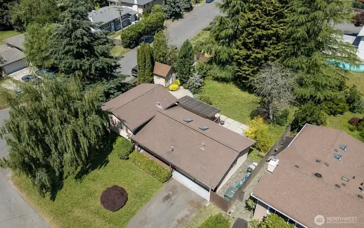 Large corner lot!