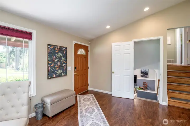 Tons of natural light.