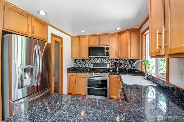 Pantry and all appliances stay.