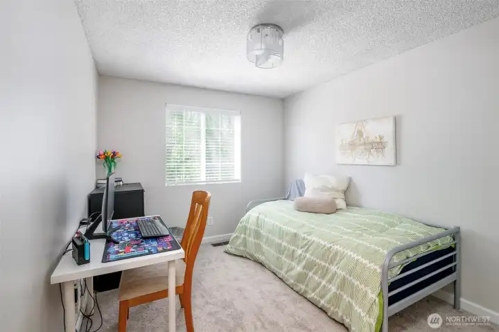 Another of the bedrooms upstairs.