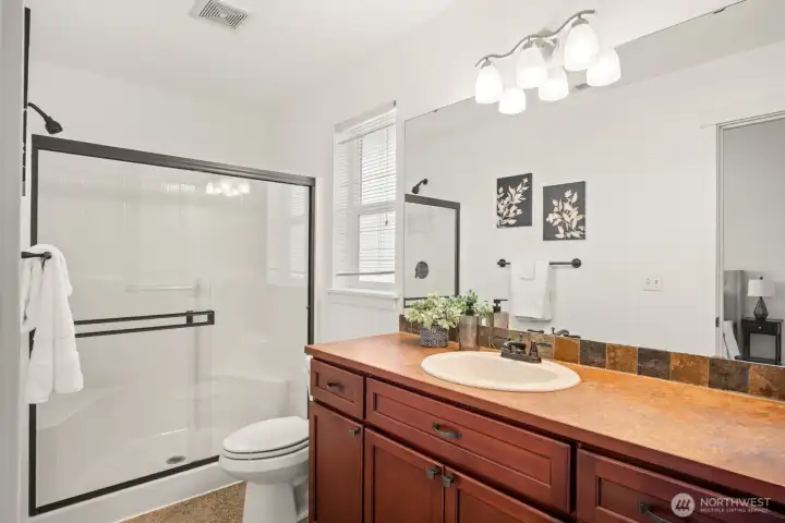 primary bathroom