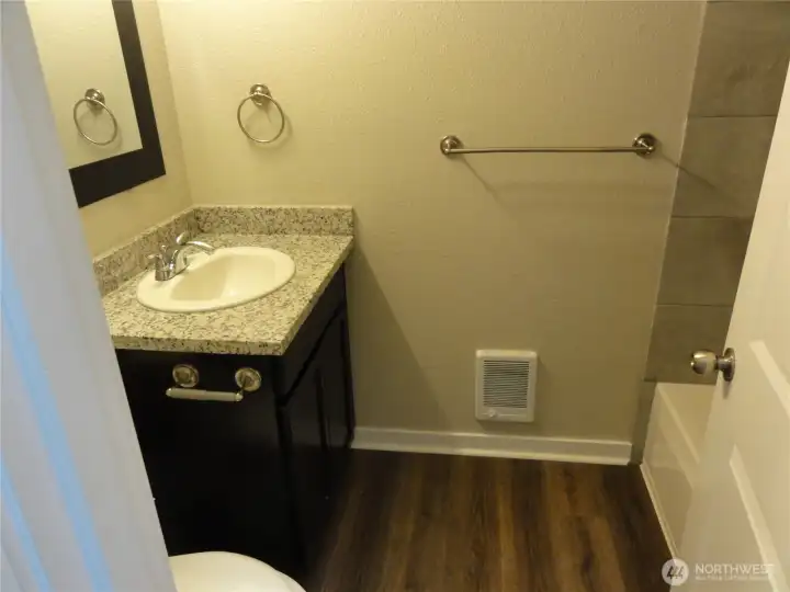 Main bathroom Main bathroom
