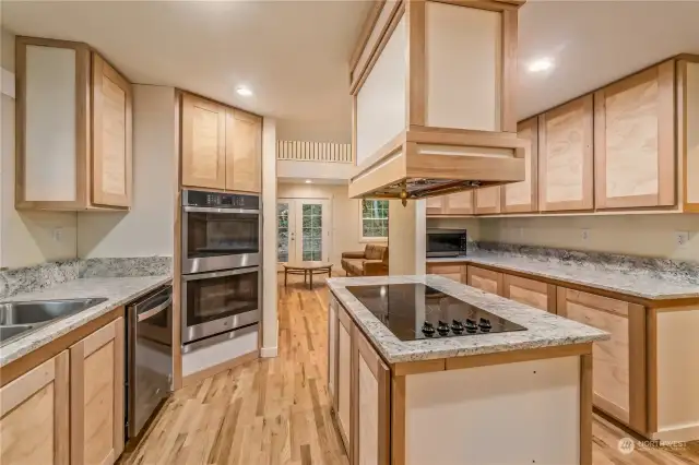 Double oven :)