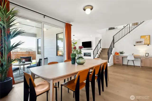 Pictures of Model Home. Layout, colors, and features may vary from actual home.