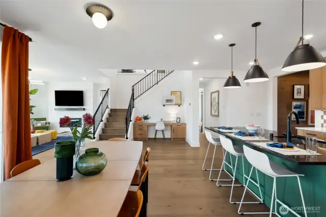 Pictures of Model Home. Layout, colors, and features may vary from actual home.