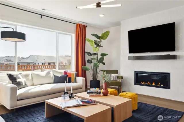 Pictures of Model Home. Layout, colors, and features may vary from actual home.