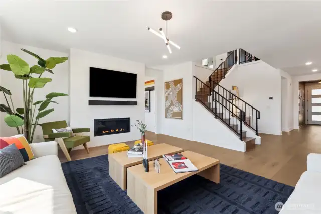 Pictures of Model Home. Layout, colors, and features may vary from actual home.
