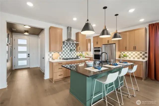 Pictures of Model Home. Layout, colors, and features may vary from actual home.