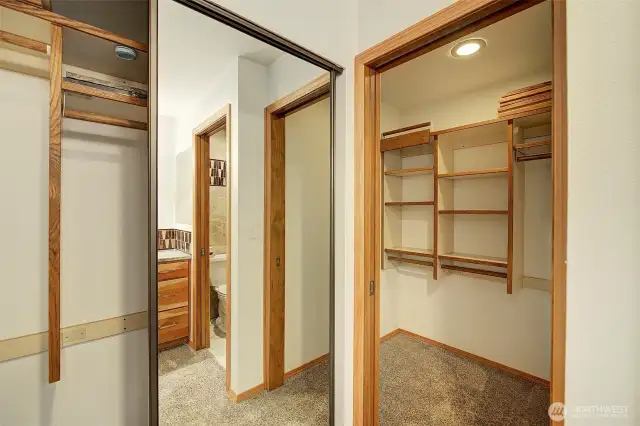 Tons of storage