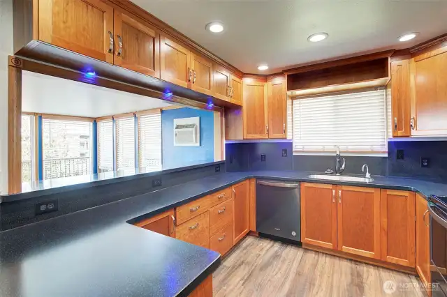 Nice updated kitchen