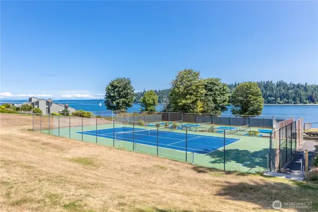 Tennis or pickle ball, anyone?