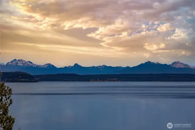 You will never get tired of this view!