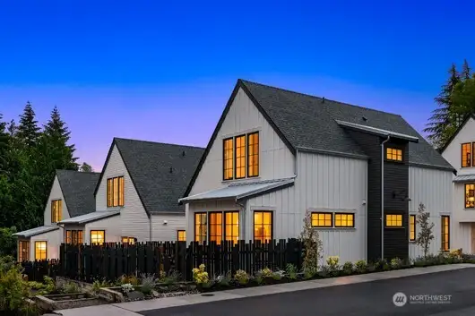 Flow seamlessly from your home into the 1 1/2 acre private park for the exclusive use of the nine Thornton Creek Commons home owners.