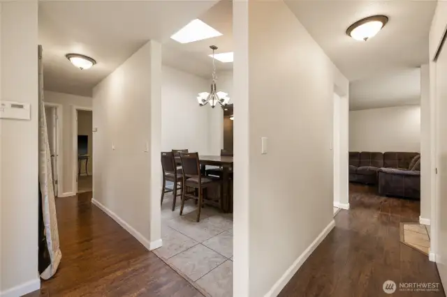 Formal Dining Room adjacent to Kitchen