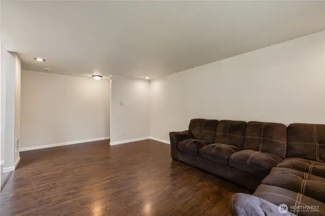 Spacious Living Room with LVP Flooring