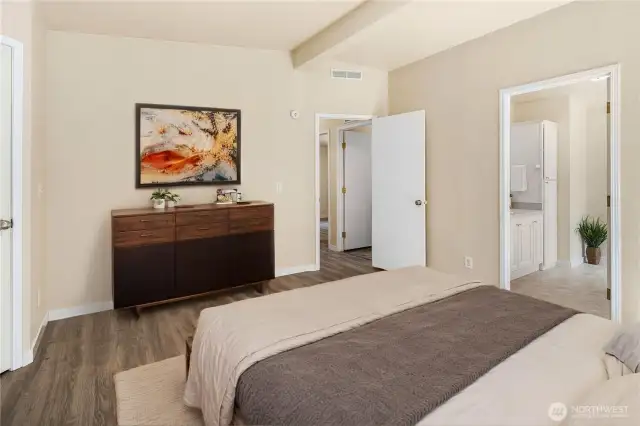 Primary suite