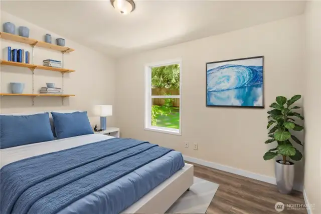 3rd bedroom/office