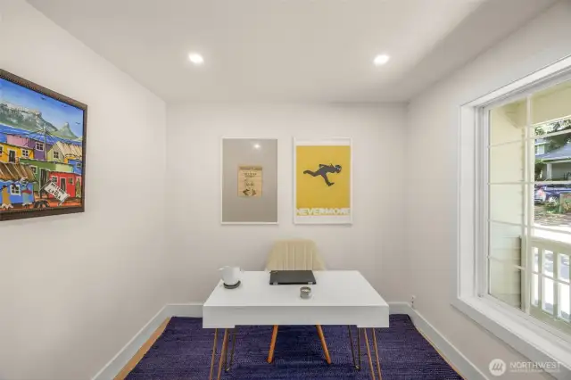 work from home with office/den on main