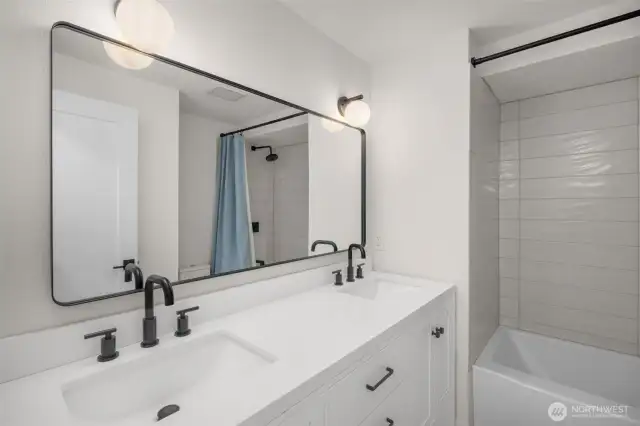 Owners spared no expense. Main bath received same level of attention
