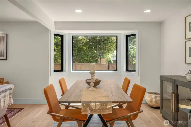 Compromise nothing - all formal spaces are in place