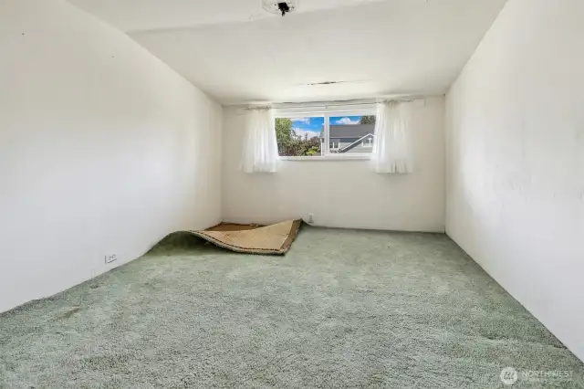 Third Bedroom is on the upper level.