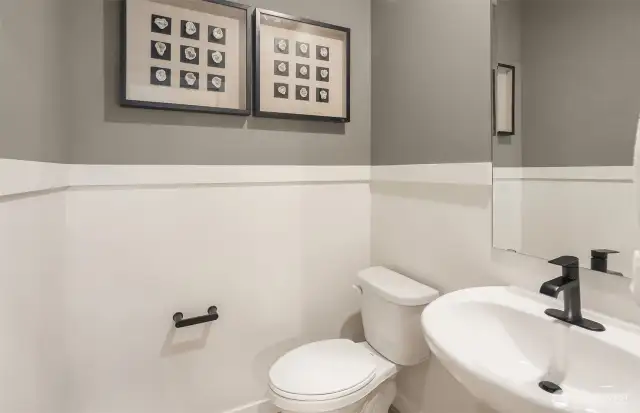 Photos are of a furnished similar floorplan