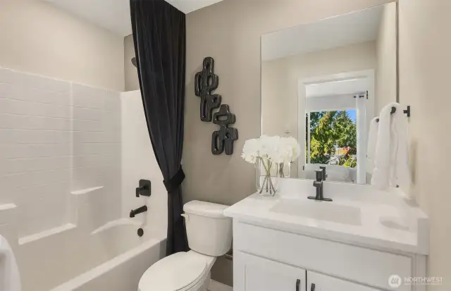 Photos are of a furnished similar floorplan