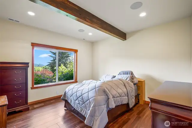 Lower flex-room, possibly 5th bedroom.