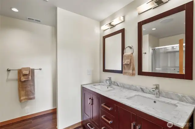 Lower Full Bathroom