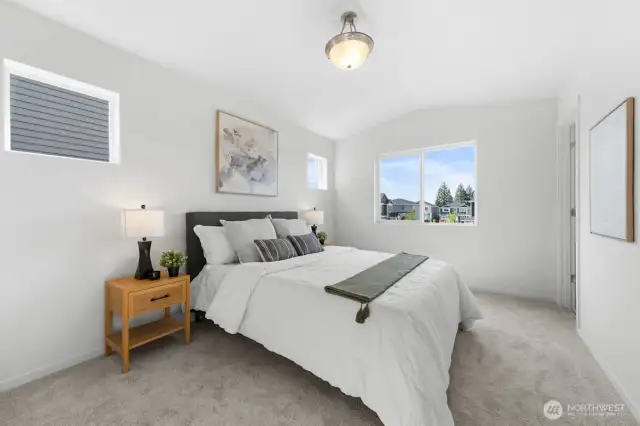 Photographs are for illustrative purposes only. Features, finishes, interior/exterior colors, landscaping and floorplan shown may vary from actual homes built.