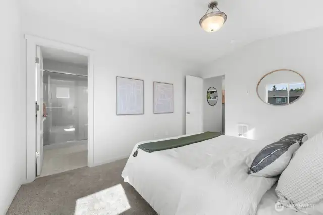 Photographs are for illustrative purposes only. Features, finishes, interior/exterior colors, landscaping and floorplan shown may vary from actual homes built.