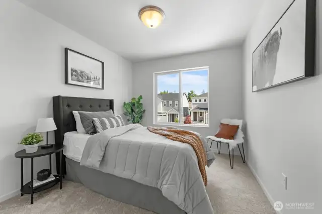 Photographs are for illustrative purposes only. Features, finishes, interior/exterior colors, landscaping and floorplan shown may vary from actual homes built.