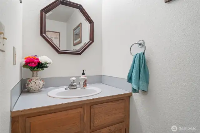 Half Bath downstairs
