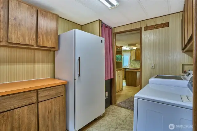 Laundry Room/Entry Area