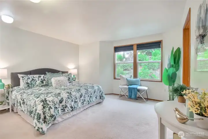 Primary bedroom