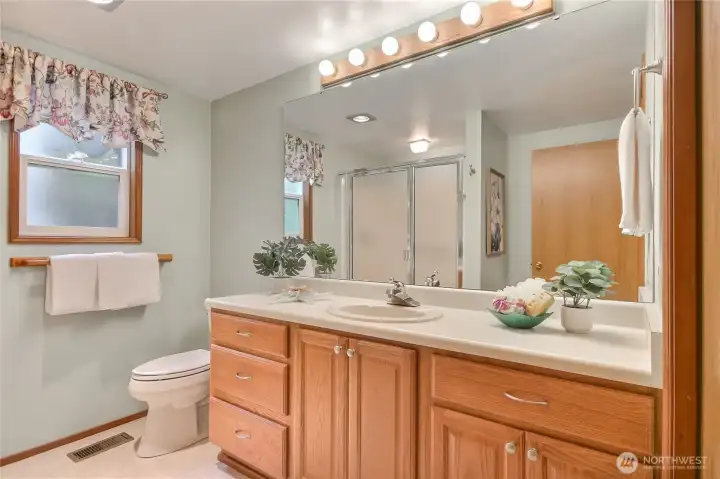 Hall bathroom