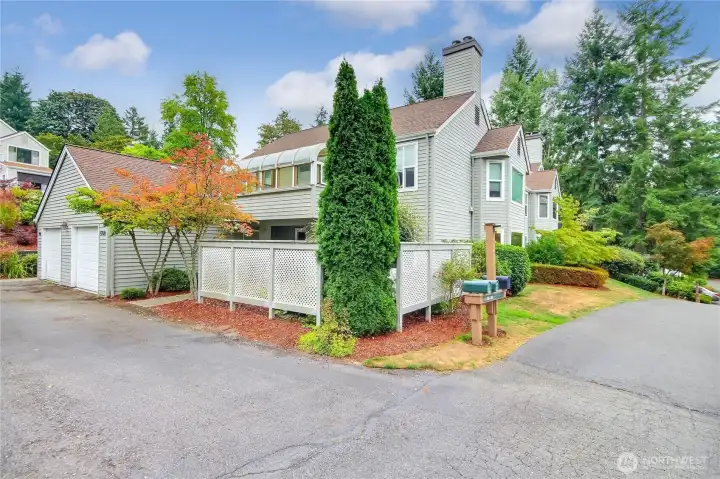 Home has a heat pump. Air cleaner connected to furnace filters air. Hot water circulating pump. All the extras!