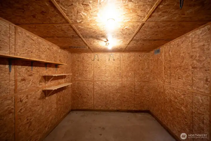 Tack room
